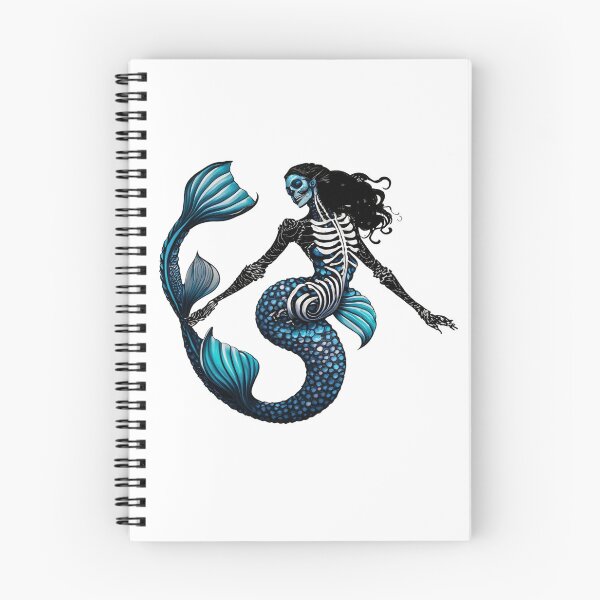 Item preview, Fantasy Zombie Mermaid Design designed and sold by LostCrafts.