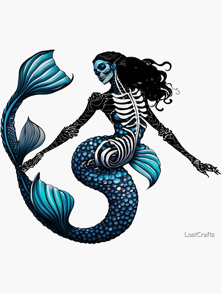Zombie Mermaid Zombie Mermaid