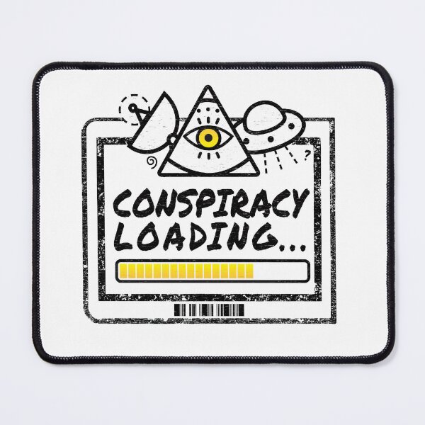 Item preview, Conspiracy Loading designed and sold by Zemolee.