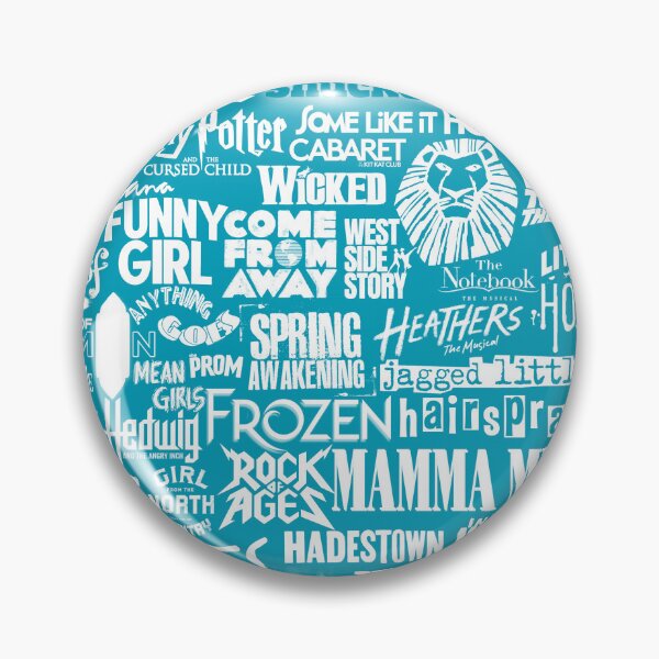 Item preview, Broadway Musical Logos designed and sold by Krahdad.
