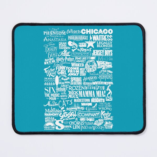 Item preview, Broadway Musical Logos designed and sold by Krahdad.