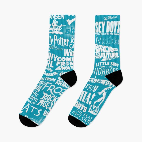 Item preview, Broadway Musical Logos designed and sold by Krahdad.