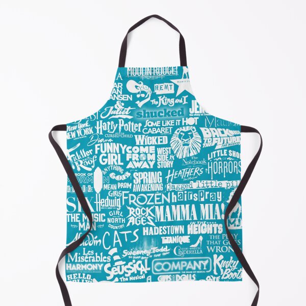 Item preview, Broadway Musical Logos designed and sold by Krahdad.