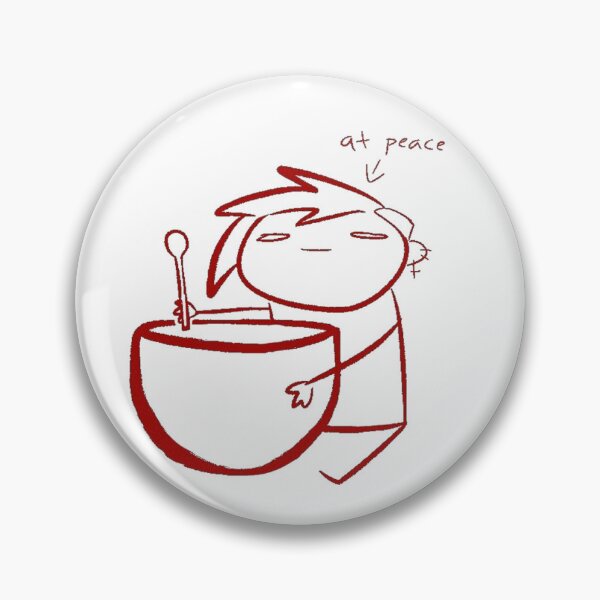 Item preview, soup brings me peace designed and sold by scarletfish8eta.