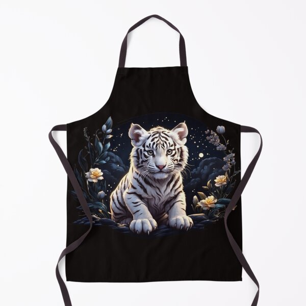Item preview, White Tiger Cub designed and sold by TigerRoseStudio.