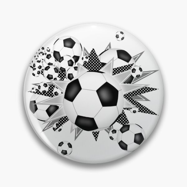 Item preview, Soccer ball blowout designed and sold by katzdzynes.