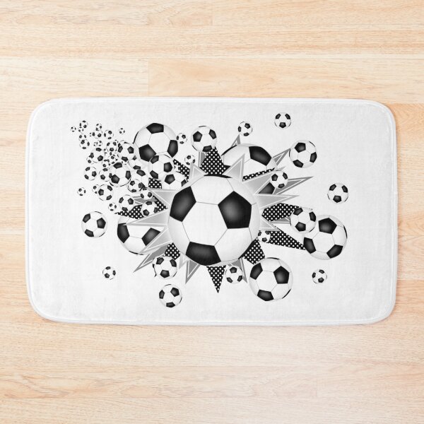 Item preview, Soccer ball blowout designed and sold by katzdzynes.