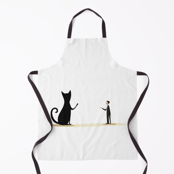 Item preview, Cat silhouette and young man designed and sold by omerfdln34.