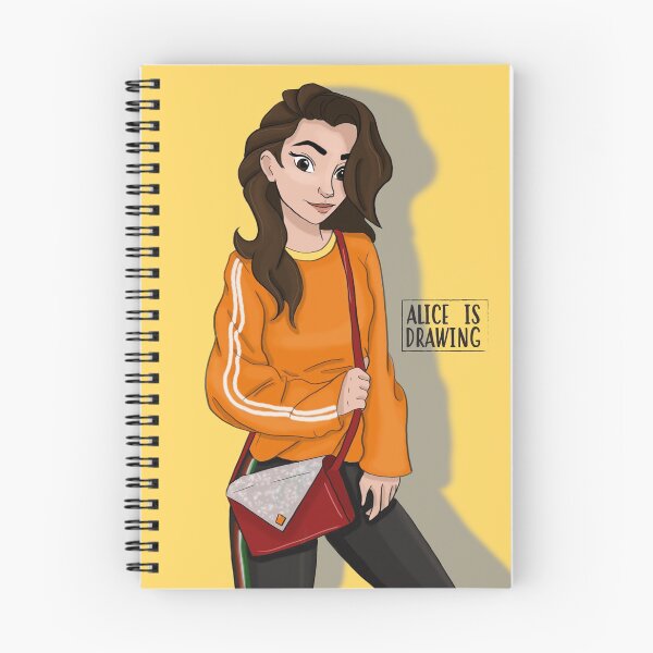 Artikelvorschau, urbane Mädchen! entworfen und verkauft von aliceisdrawing.