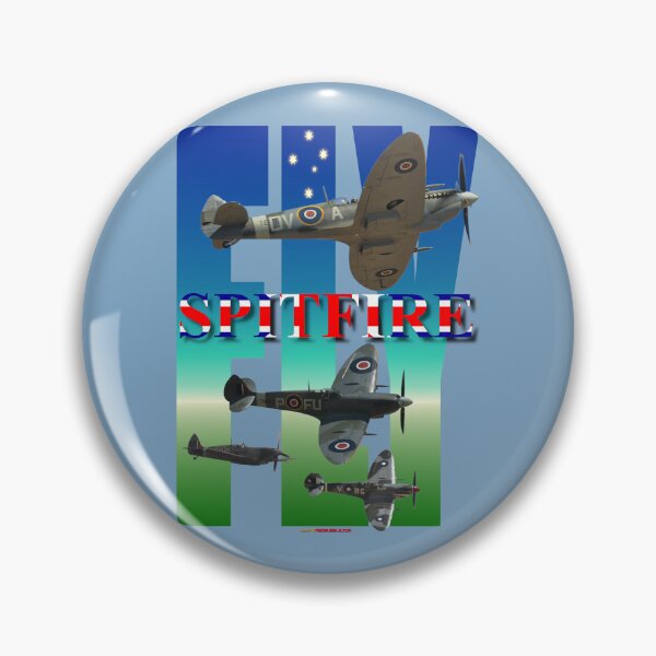 Item preview, Fly Design - Four Australian Spitfires designed and sold by muz2142.