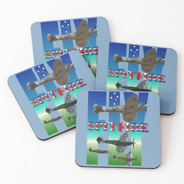 Item preview, Fly Design - Four Australian Spitfires designed and sold by muz2142.