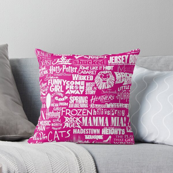Item preview, Broadway Musical Logos designed and sold by Krahdad.