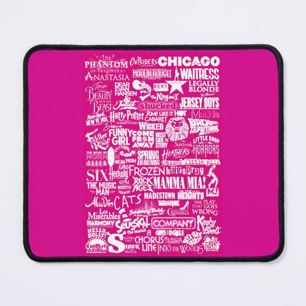Item preview, Broadway Musical Logos designed and sold by Krahdad.