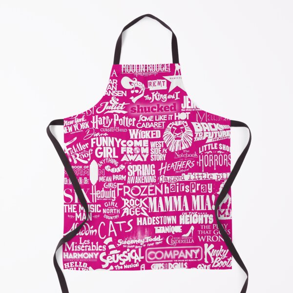 Item preview, Broadway Musical Logos designed and sold by Krahdad.