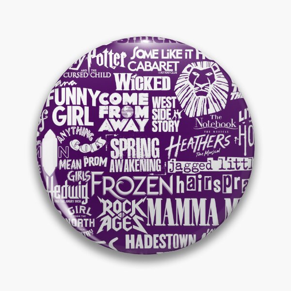 Item preview, Broadway Musical Logos designed and sold by Krahdad.
