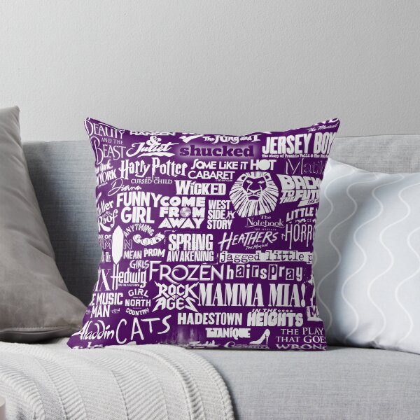 Item preview, Broadway Musical Logos designed and sold by Krahdad.
