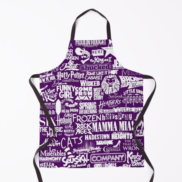 Item preview, Broadway Musical Logos designed and sold by Krahdad.