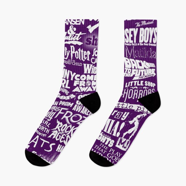 Item preview, Broadway Musical Logos designed and sold by Krahdad.