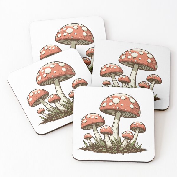Item preview, Mushroom Tuft designed and sold by woodyconk.
