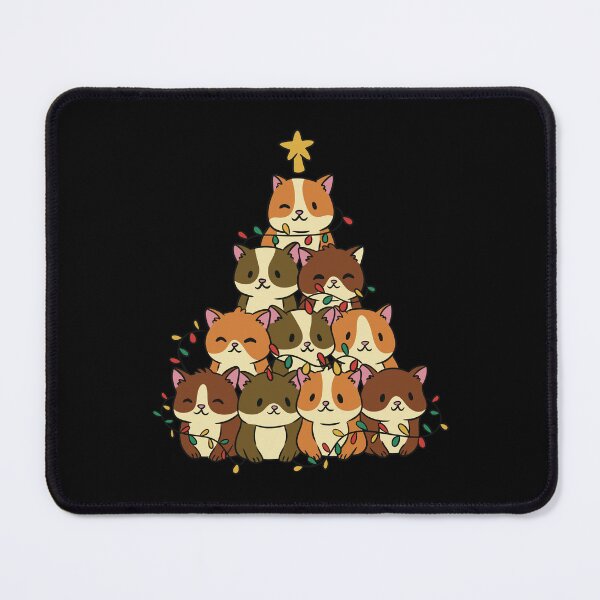 Item preview, Hamsters Christmas Tree Santa Hamsters Christmas Lights  designed and sold by DrawHandArt.