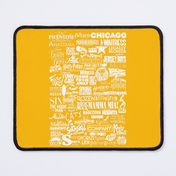 Item preview, Broadway Musical Logos designed and sold by Krahdad.