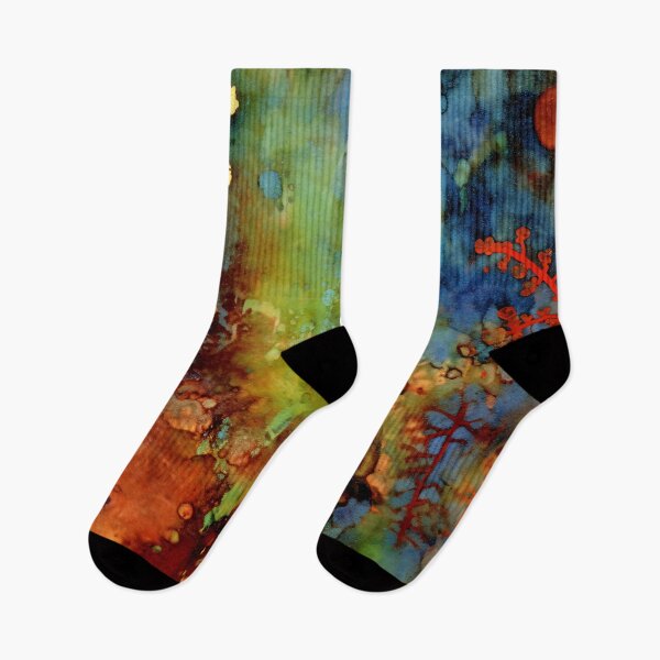 Item preview, Rustic Organic Abstract designed and sold by Red Witch Art.
