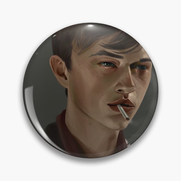 Artikelvorschau, Lucien Carr-Porträt entworfen und verkauft von Moonstarart.