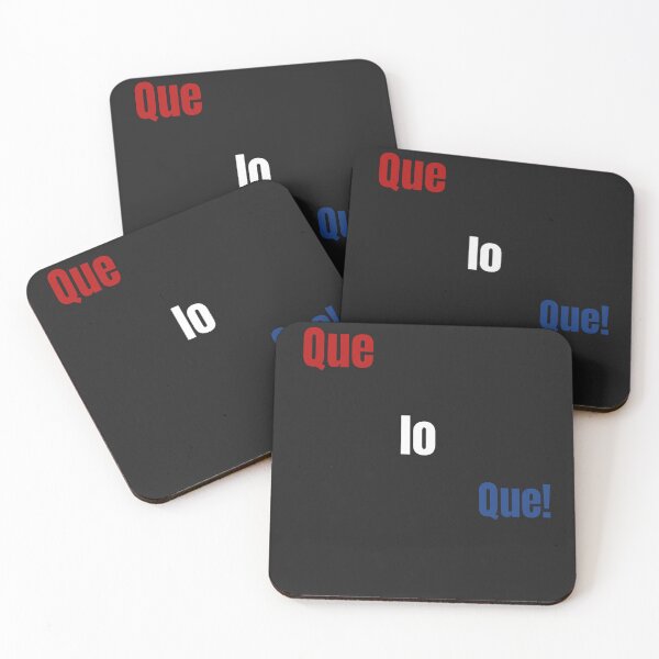 Item preview, Que lo Que! #1 designed and sold by MacTampa.