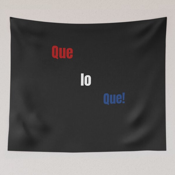 Item preview, Que lo Que! #1 designed and sold by MacTampa.