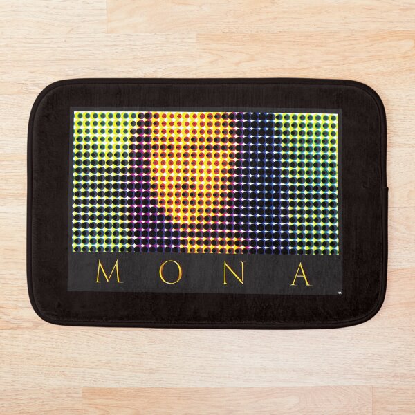 Aperçu de l'œuvre Mona en gros plan créée et vendue par JonLeeSurf.