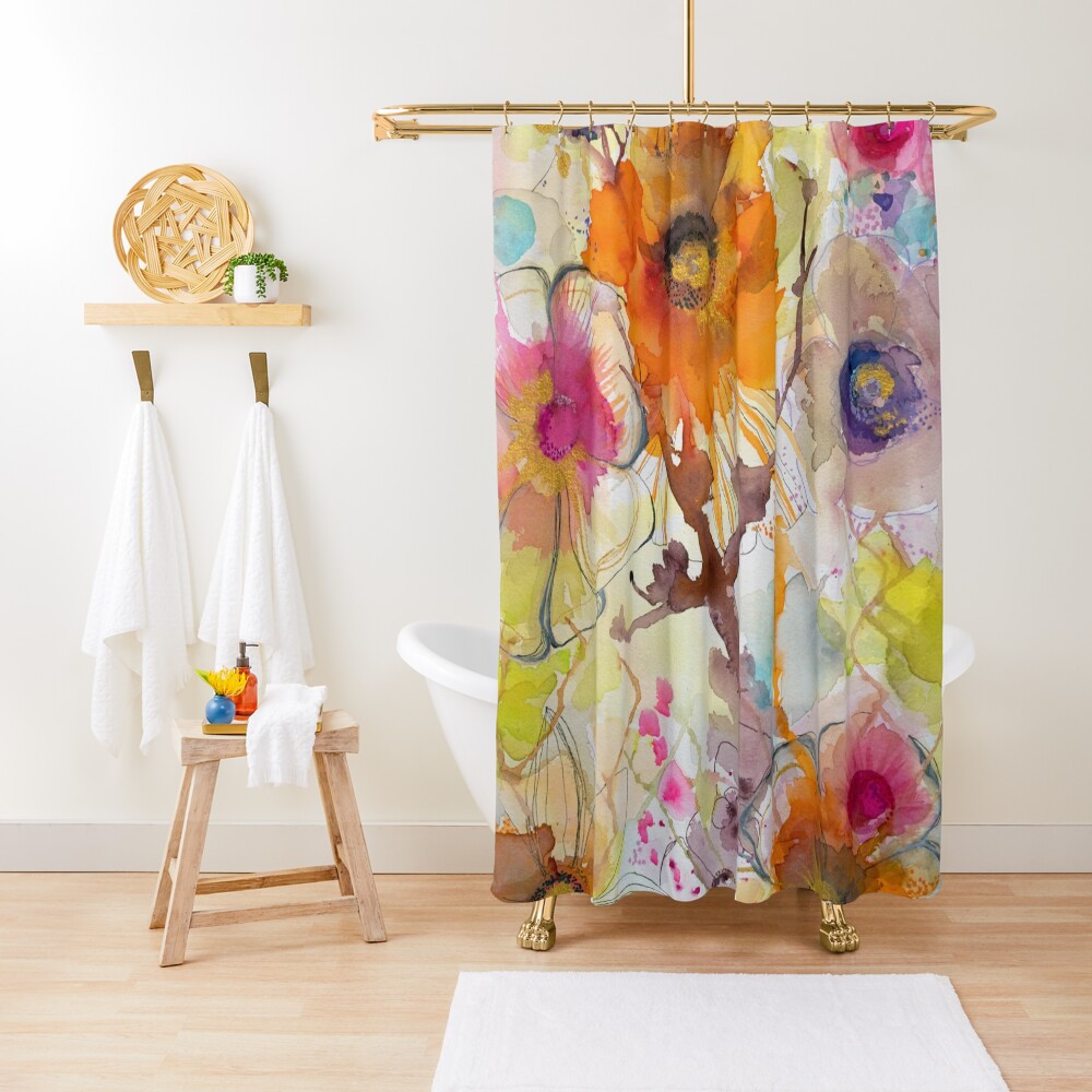 Item preview, Shower Curtain designed and sold by BirgitteB.