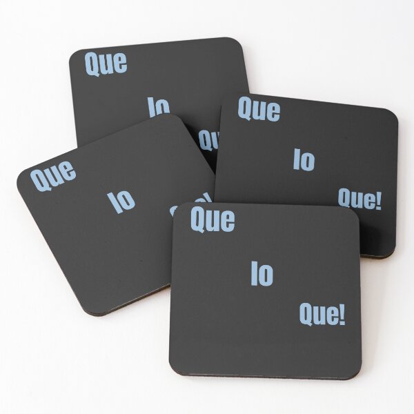 Item preview, Que lo Que! #2 designed and sold by MacTampa.