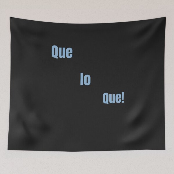 Item preview, Que lo Que! #2 designed and sold by MacTampa.