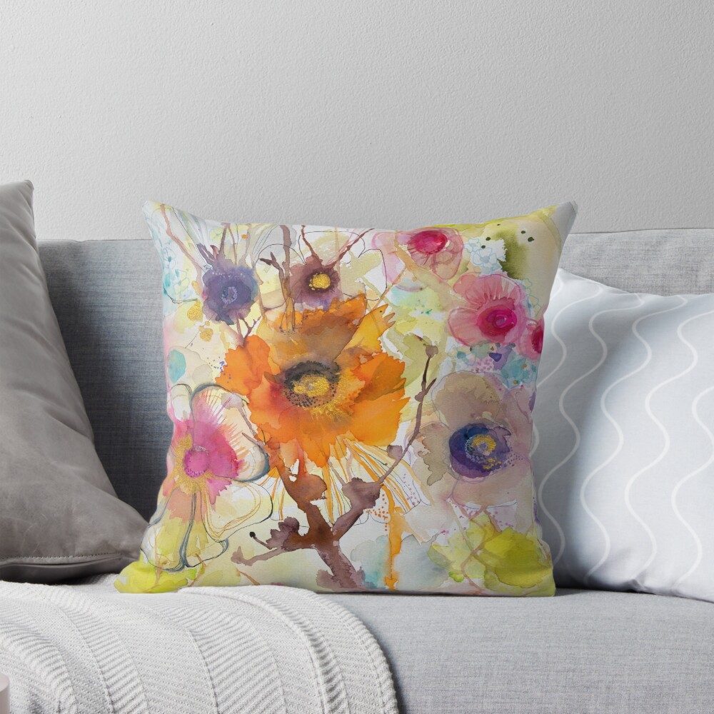 Item preview, Throw Pillow designed and sold by BirgitteB.