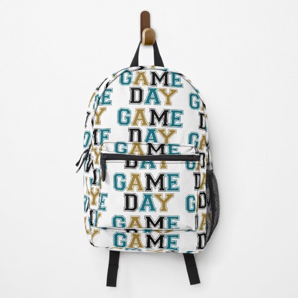 Item preview, Jaguars Game Day, Jacksonville, Teal Black & Gold designed and sold by Teal-Sundaze.