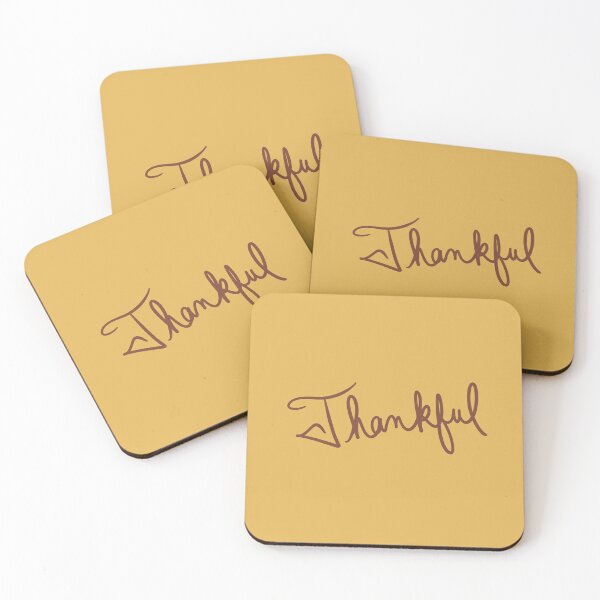 Item preview, Thankful designed and sold by abeink.
