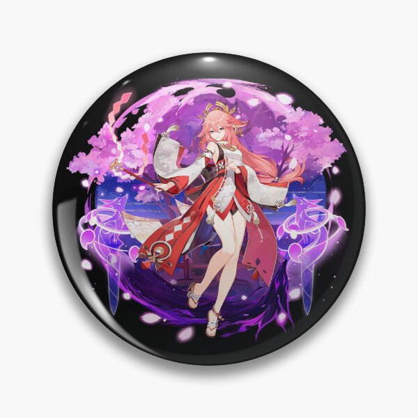 Item preview, Genshin Impact - Yae Miko Official Character Wish - Gacha Splash Art  designed and sold by Krimsy.