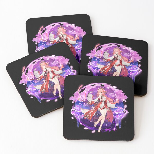 Item preview, Genshin Impact - Yae Miko Official Character Wish - Gacha Splash Art  designed and sold by Krimsy.