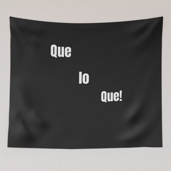 Item preview, Que lo Que! #3 designed and sold by MacTampa.