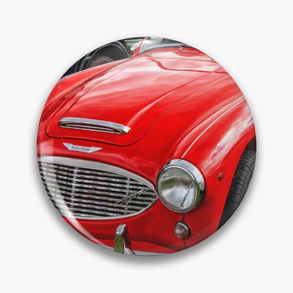 Item preview, Red Austin Healey 3000 sports car designed and sold by Kevin Hellon.