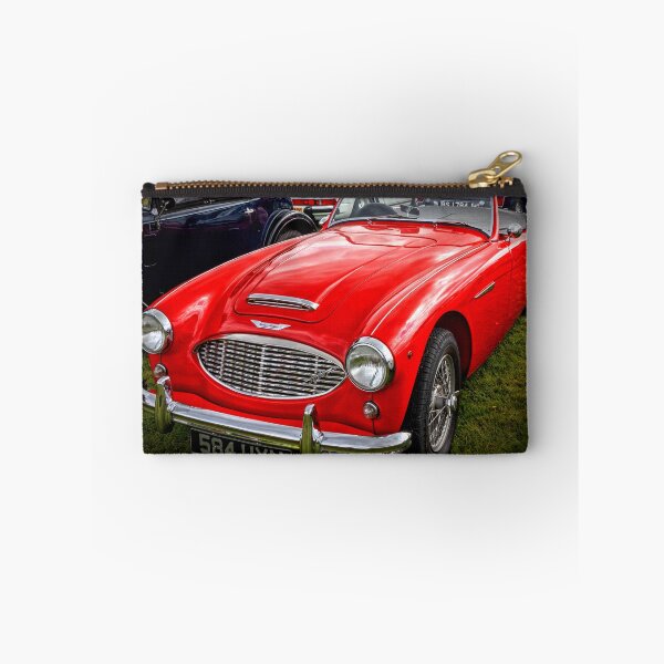 Item preview, Red Austin Healey 3000 sports car designed and sold by Kevin Hellon.