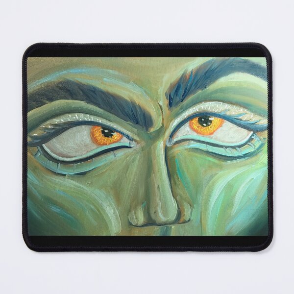Item preview, Eyes of Envy oil painting designed and sold by xNeonThiefx.