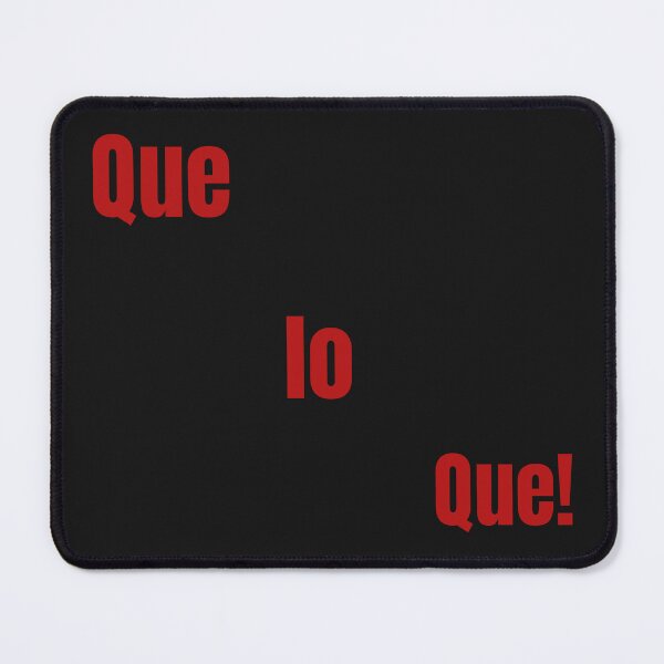 Item preview, Que lo Que! #4 designed and sold by MacTampa.