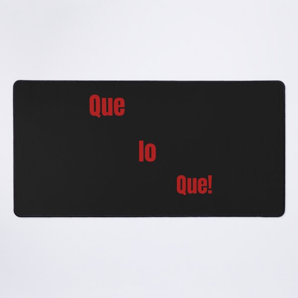 Item preview, Que lo Que! #4 designed and sold by MacTampa.