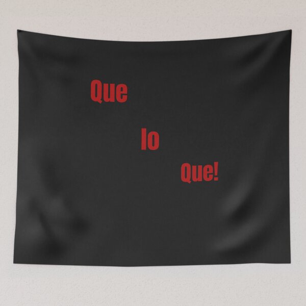 Item preview, Que lo Que! #4 designed and sold by MacTampa.