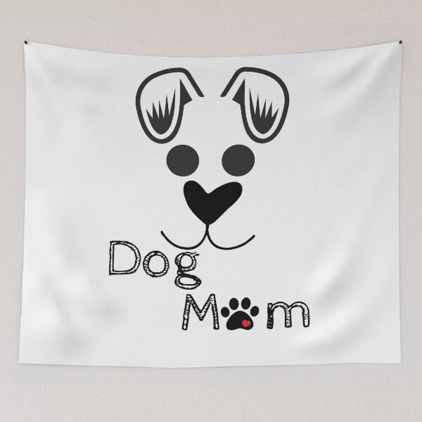 Item preview, dog mom designed and sold by Yayis2088.