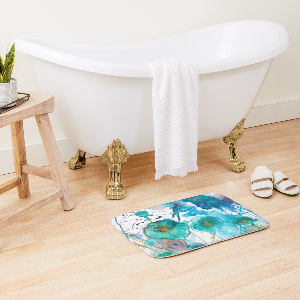 Item preview, Bath Mat designed and sold by BirgitteB.