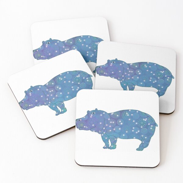 Item preview, Galaxy Hippo designed and sold by Leah Haas.