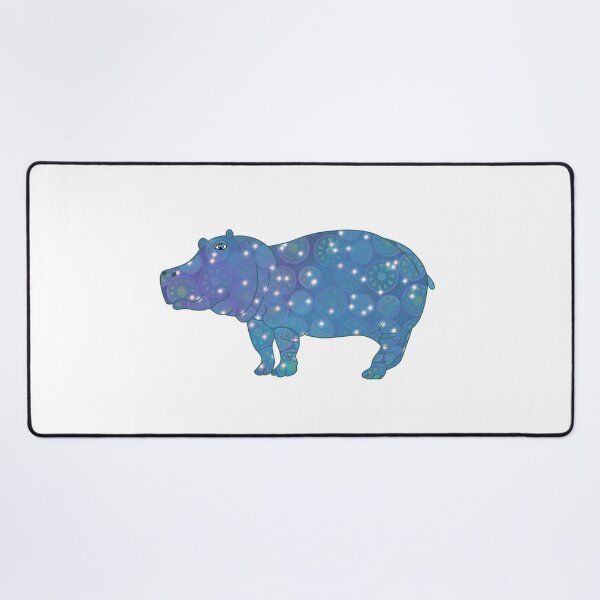 Item preview, Galaxy Hippo designed and sold by Leah Haas.