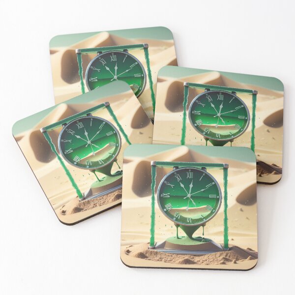 Item preview, Reflections in Time: How Our Digital Crystal Clocks Capture the Ephemeral Essence of Water. designed and sold by Artedig.